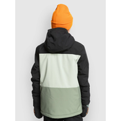 Quiksilver Side Hit Kids Jacket sea spray