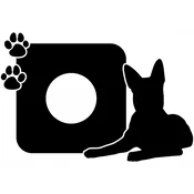 Zaščitna nalepka za stikalo - Triple Shepherd