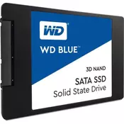 SSD WD Blue (2.5, 2TB, SATA III 6 Gb/s)