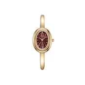 BURKER Watches Analogna ura Diana Gold Burgundy burgund