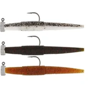 Westin NED WORM R N R 7cm/2.5g/3x Clear Water Mix