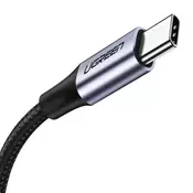 Ugreen USB-A na USB-C kabel, 1.5 m, črn