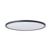 Brilliant - LED zatemnjiva stropna svetilka BRENNAN LED/35W/230V O 54 cm IP44 črna