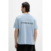 Guess  Camisetas Hombre Modele M6gi75 Kctg1  Modra