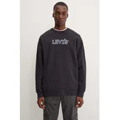 Levis pulover moški z bombažem RELAXD GRAPHIC CREW