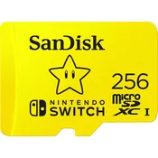 SanDisk Nintendo Switch microSDXC 256GB