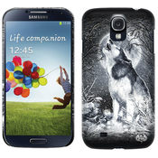 Kritje do celica telefon SPIRAL - WHITE WOLF - SAMSUNG - TR324575