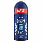Nivea Nivea Men Dry Fresh 48h Deodorant Roll On 50ml