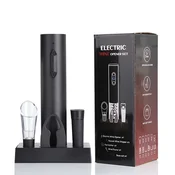 INF Električni odpirač za vino, šestdelni komplet - polnilni avtomatski odpirač, (5000078433)