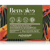 Alfaparf Milano Benvoleo Daily organski cvrsti šampon 3 u 1 80 g