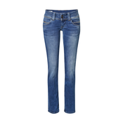Pepe Jeans za ženske. PL204175D24 Kavbojke Venus blue (33/30), Modra, Priložnostno, Bombaž