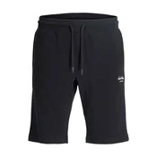 Jack & Jones Športne kratke hlače Gordon 12288638 Črna Regular Fit