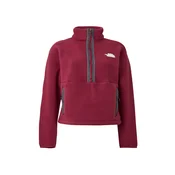 THE NORTH FACE Pulover FLEESKI burgund