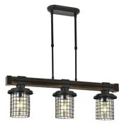 Opviq Luster AV 4216 3EY, Metalni, Crni