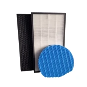 shumee Komplet 3 filtrov za SHARP UA-KIN40E-W H UA-KIN50E-W FA48
