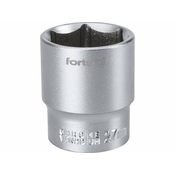 Fortum Vtičnica Fortum (4700427), 1/2, 27mm, L 42mm, 61CrV5