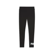 PUMA Essentials Logo Leggings Women, Women, Black, XL