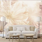 Foto tapeta - Kiss of Gentleness 350x245