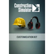 Construction Simulator - Customization Kit (DLC) PC/XBOX LIVE Key EUROPE
