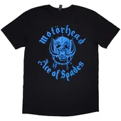 Motörhead Ace Of Spades Lyric (Back Print) Black XL Majica