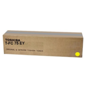 Toshiba - toner Toshiba  T-FC75EY (žuta), original