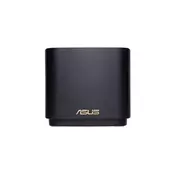 ASUS ZenWiFi XD4 črn Dual-Band WiFi AX1800 Mesh 1x 90IG05N0-MO3R50