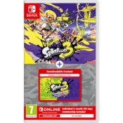 Nintendo Splatoon 3 + Ekpansion Pass + 3M NSO prekidac
