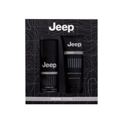 Jeep Freedom set: deodorant 150 ml + gel za prhanje 200 ml za moške