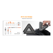 K&F Concept 25-in-1 Keyboard Cleaning Kit Laptop Cleaner - Multifunction Electronic Specialized