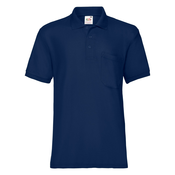 Mens 65/35 Pocet Polo Shirt Friut of the Loom