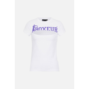 Boxeur CUT OUT LOGO T-SHIRT, ženska majica, bela BXW0200359