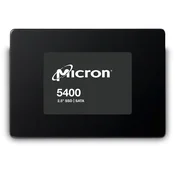 Micron 5400 PRO 480 GB SATA SSD 2,5 z 256-bitnim AES in strojno šifriranje