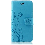 Preklopna torbica Butterfly za Sony Xperia 10 IV – modra
