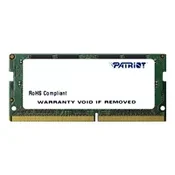Memorija SODIMM DDR4 8GB 2400MHz Patriot Signature PSD48G240082S