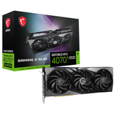 MSI Grafična kartica nVidia RTX4070Ti Super MSI GAMING X Slim - 16GB GDDR6X  | 3xDisplayport 1.4a 1xHDMI 2.1a (V513-611R), (21143396)