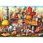 EuroGraphics Puzzle Failed Toys XL 500 kosov