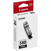 CANON PGI-580 CRNI (11,2 ML) ORIGINALNI RASPRŠIVAČ TINTE (2078C001)