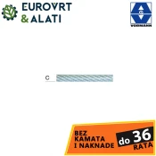 Jeklena vrv 3/4mm v pvc plašču