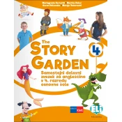 THE STORY GARDEN 4, samostojni delovni zvezek