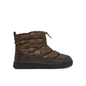 Guess Škornji za sneg FLFVIC FAB10 Temno rjava