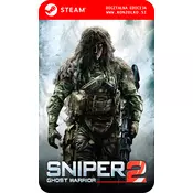 Sniper Ghost Warrior 2 Collectors Edition - Steam koda brez škatlice (WINDOWS PC)