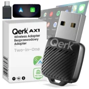 shumee Android Auto CarPlay adapter Qerk AX1 brezžični Wifi 6 Bluetooth 5.4 mini modul