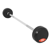 GORILLA SPORTS Fiksni dvorucni teg 25 kg