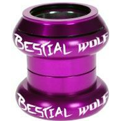 Bestial wolf Hadset - vijoleen