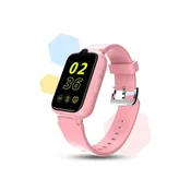 MANTA SWK03PK Dječji Pametni Sat, SIM, GPS, Telefon, Kamera, IP67 – Rozi