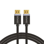 slomart DisplayPort Kabel (M) v1.4, 1m, CL-165