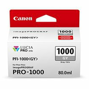 Canon - tinta Canon PFI-1000 GY (siva), original
