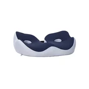 INF Ergonomska sedežna blazina iz spominske pene za pisarniški stol NavyBlue, (22056997)