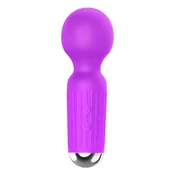 Gardj Europe Vibrator – Mini USB-masažer z akumulatorjem in 20 funkcijami – vijoličen