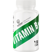 Vitamin B+ Complex, 90 kapsula, Swedish Supplements